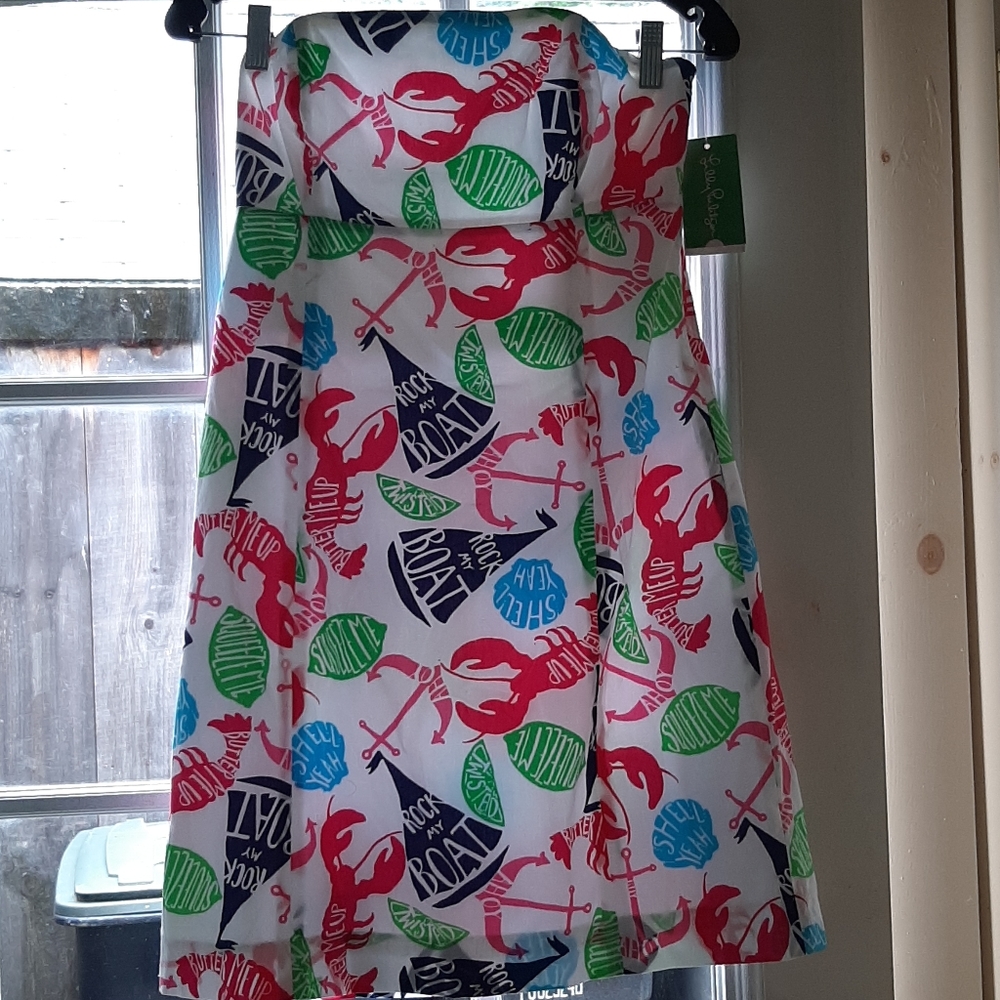 Lilly Pulitzer rock the boat summer dress